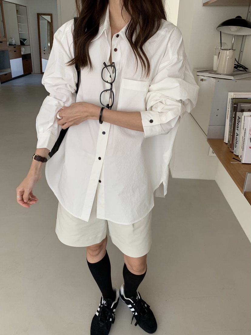 BAKING POWDER東大門㊣直郵女裝新品職業時尚人氣襯衫蕾絲衫BAKING POWDER襯衫/蕾絲衫