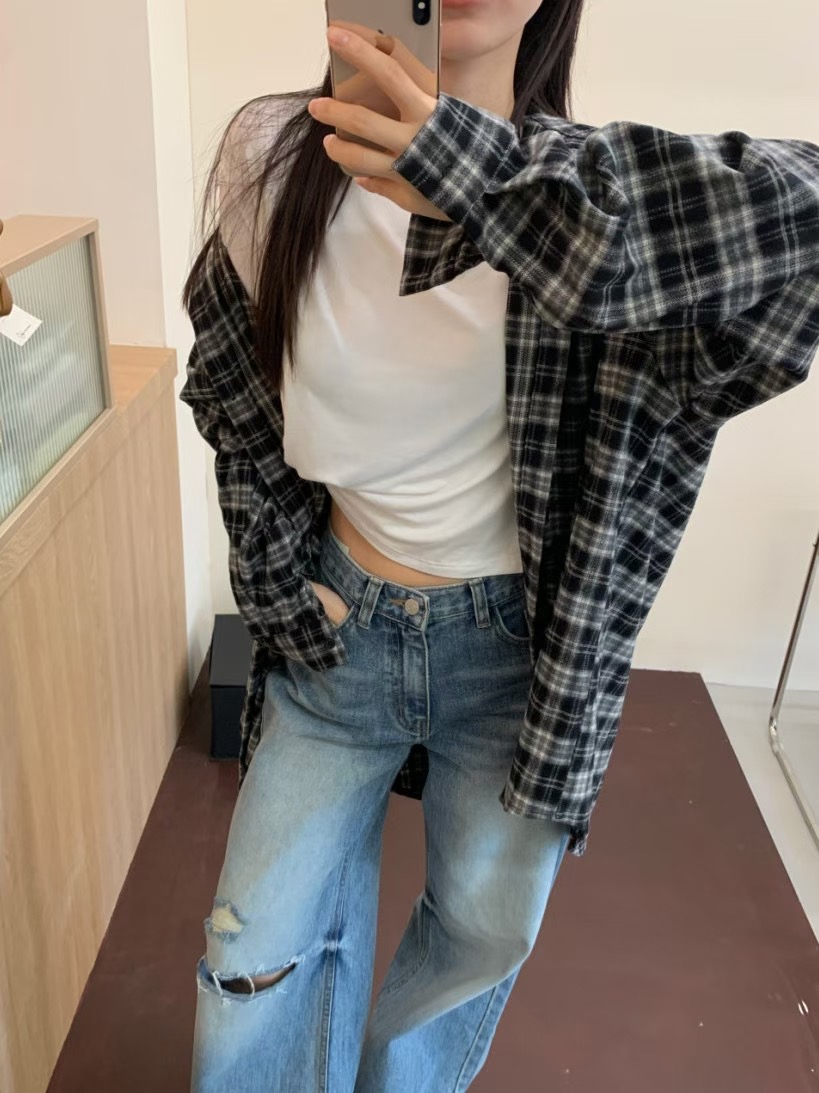 FAVOR東大門㊣實拍女裝新款25秋冬真品推薦熱賣職業襯衫蕾絲衫ARRICCHISI襯衫/蕾絲衫