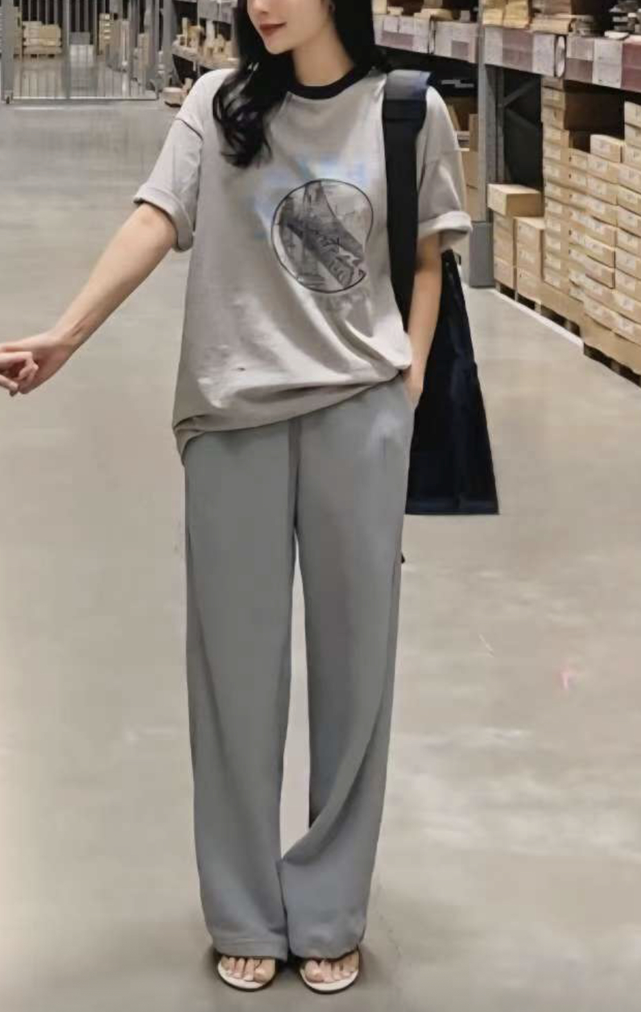 DALBAM東大門㊣直郵女裝新品熱賣人氣職業時尚25秋冬休閑T恤DALBAMT恤圖色3