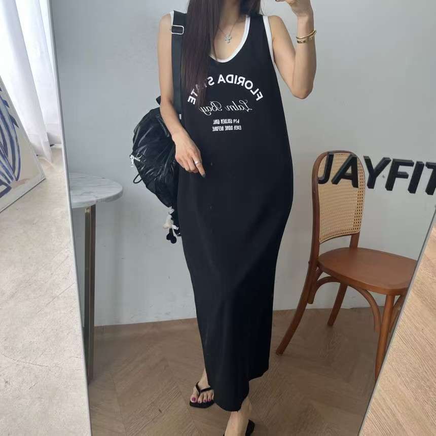 DALBAM東大門㊣實拍女裝新款真品25秋冬熱賣時尚職業連衣裙DALBAM連衣裙圖色2