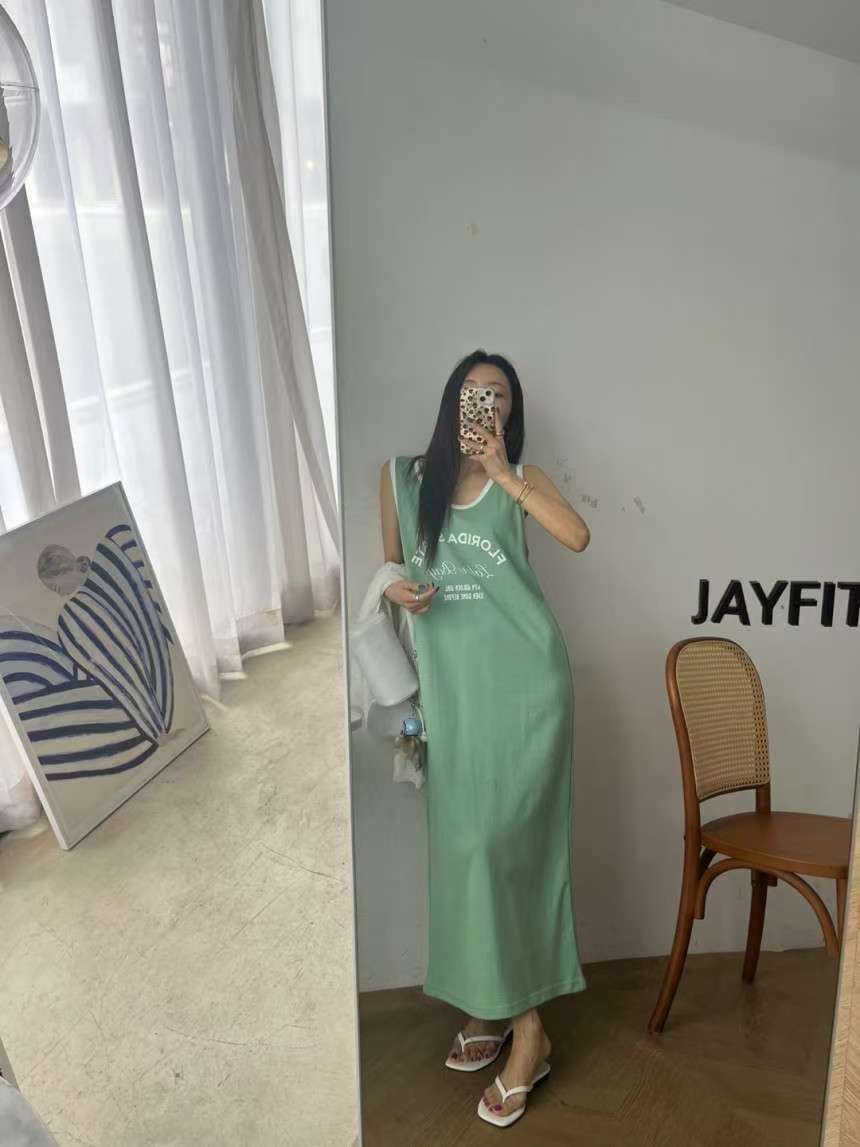DALBAM東大門㊣實拍女裝新款真品25秋冬熱賣時尚職業連衣裙DALBAM連衣裙圖色3