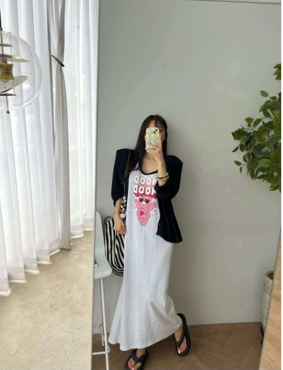 DALBAM東大門㊣代購女士新款人氣熱賣推薦職業時尚真品連衣裙DALBAM連衣裙