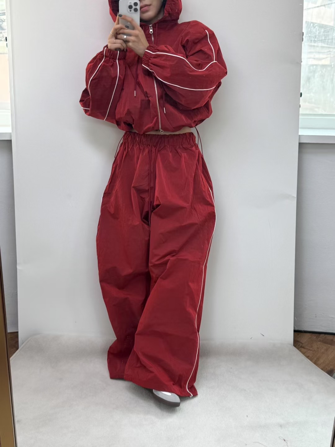 FAVOR東大門㊣實拍女裝新款熱賣職業25秋冬真品人氣時尚休閑褲ARRICCHISI休閑褲