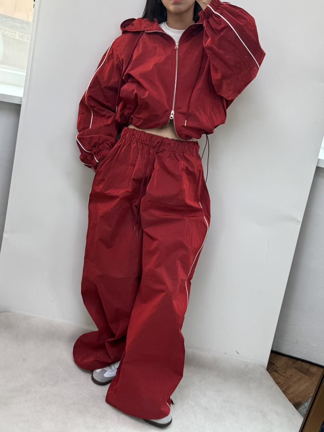FAVOR東大門㊣實拍女裝新款熱賣職業25秋冬真品人氣時尚休閑褲ARRICCHISI休閑褲