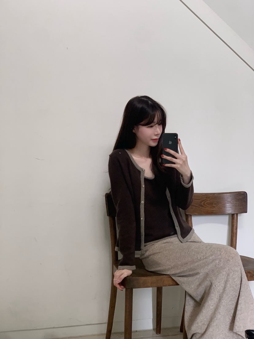 ALATE韓國代購㊣女士新款休閑職業時尚真品25秋冬熱賣吊帶背心LEGACY吊帶/背心