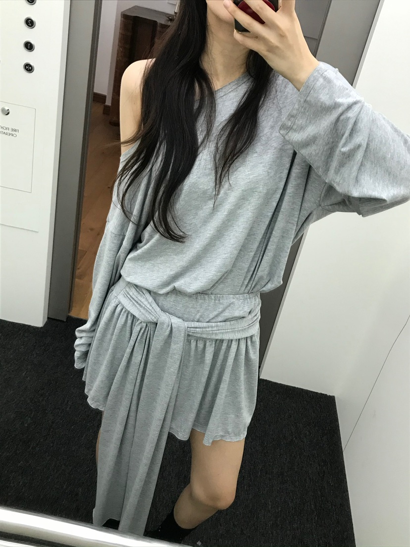 ESCHER韓國代購㊣女士新品休閑熱賣推薦職業25秋冬真品長袖T恤ESCHER長袖T恤