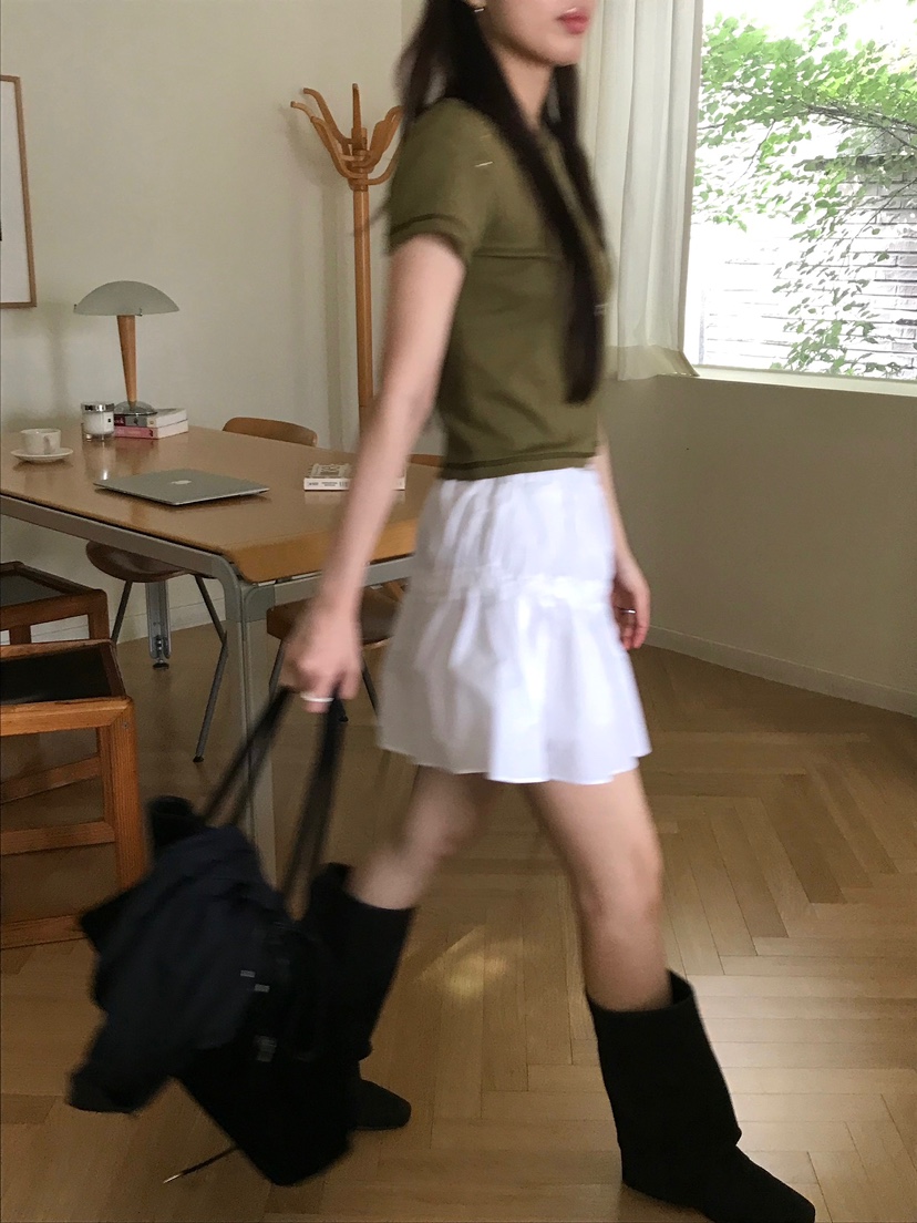 ESCHER韓國代購㊣女士新品時尚推薦25秋冬休閑真品人氣熱賣T恤ESCHERT恤