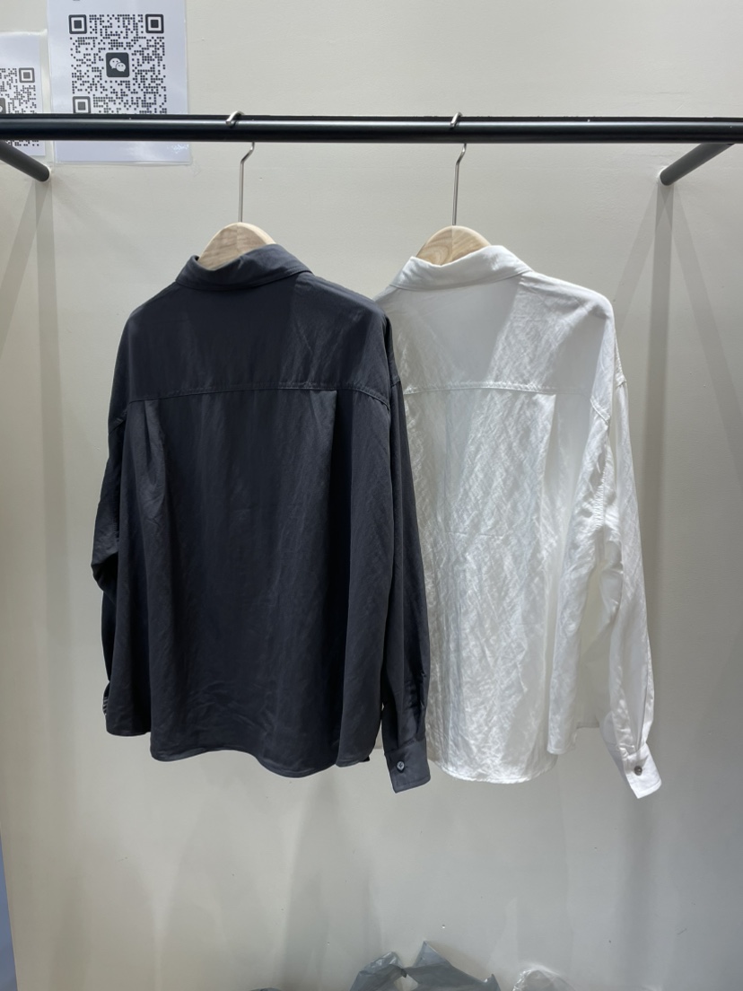 NEOUL東大門㊣直郵女士新品25秋冬真品時尚休閑職業襯衫蕾絲衫NEOUL/ahin雙領標簽襯衫/蕾絲衫