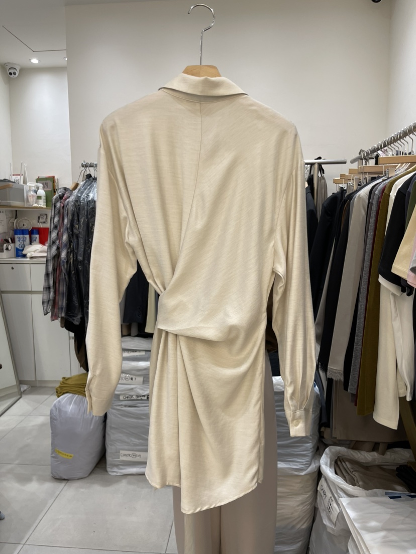 HEIZE東大門㊣實拍女裝新品真品熱賣推薦25秋冬休閑襯衫蕾絲衫HEIZE襯衫/蕾絲衫