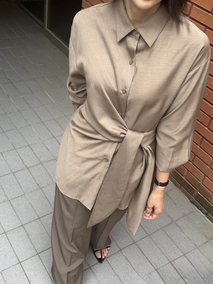HEIZE東大門㊣實拍女裝新品真品熱賣推薦25秋冬休閑襯衫蕾絲衫HEIZE襯衫/蕾絲衫
