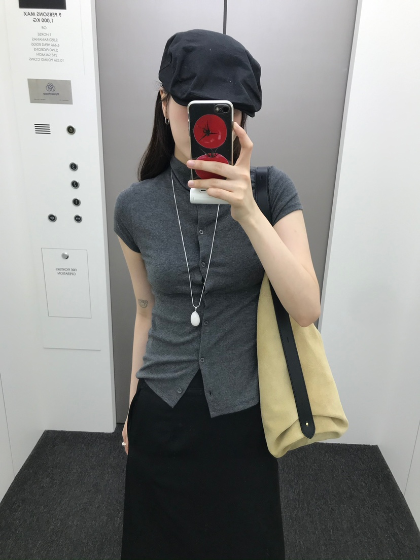 ESCHER東大門㊣代購女裝新品推薦熱賣休閑25秋冬真品時尚T恤ESCHERT恤