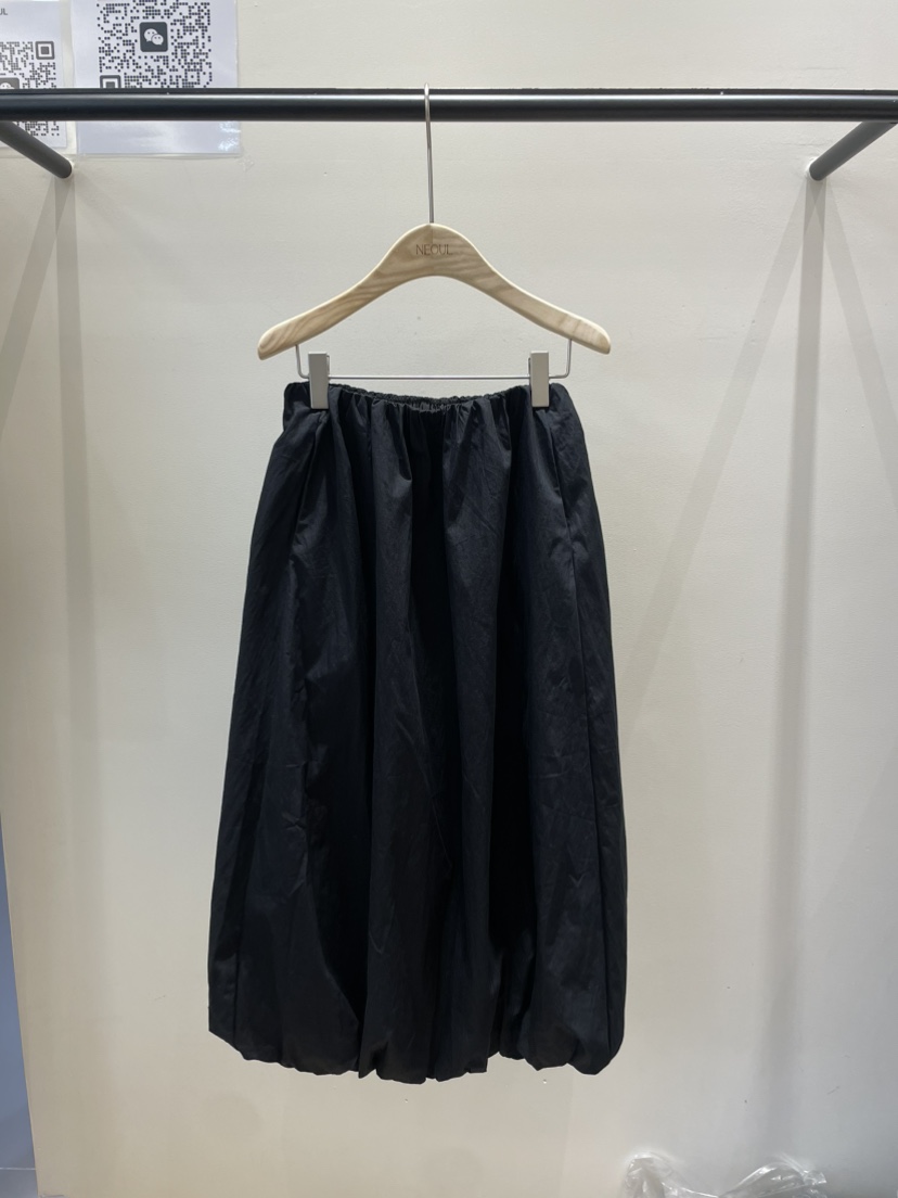 NEOUL東大門㊣直郵女士新品時尚熱賣休閑人氣真品推薦25秋冬長裙NEOUL/ahin雙領標簽長裙圖色2