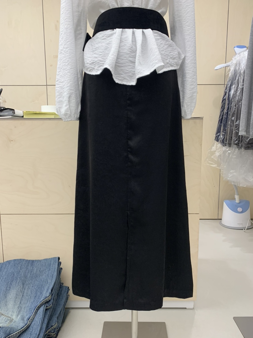 ESCHER東大門㊣直郵女裝新款休閑真品人氣25秋冬職業熱賣長裙ESCHER長裙