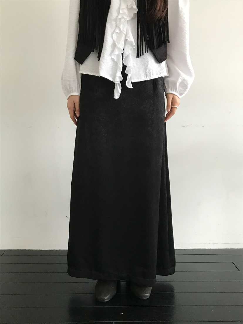 ESCHER東大門㊣直郵女裝新款休閑真品人氣25秋冬職業熱賣長裙ESCHER長裙