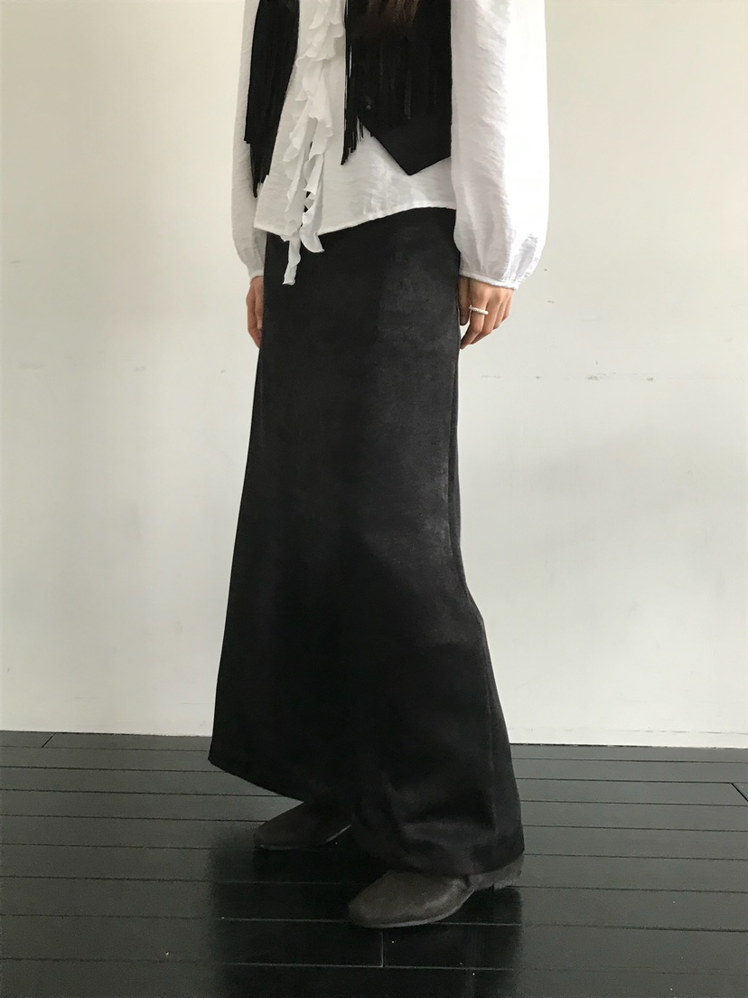 ESCHER東大門㊣直郵女裝新款休閑真品人氣25秋冬職業熱賣長裙ESCHER長裙