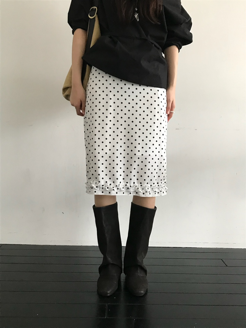 ESCHER東大門㊣實拍女裝新品人氣25秋冬休閑推薦半身裙中短裙ESCHER半身裙/中短裙