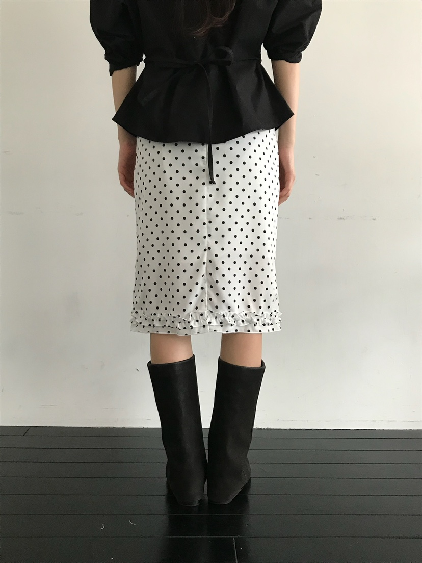 ESCHER東大門㊣實拍女裝新品人氣25秋冬休閑推薦半身裙中短裙ESCHER半身裙/中短裙