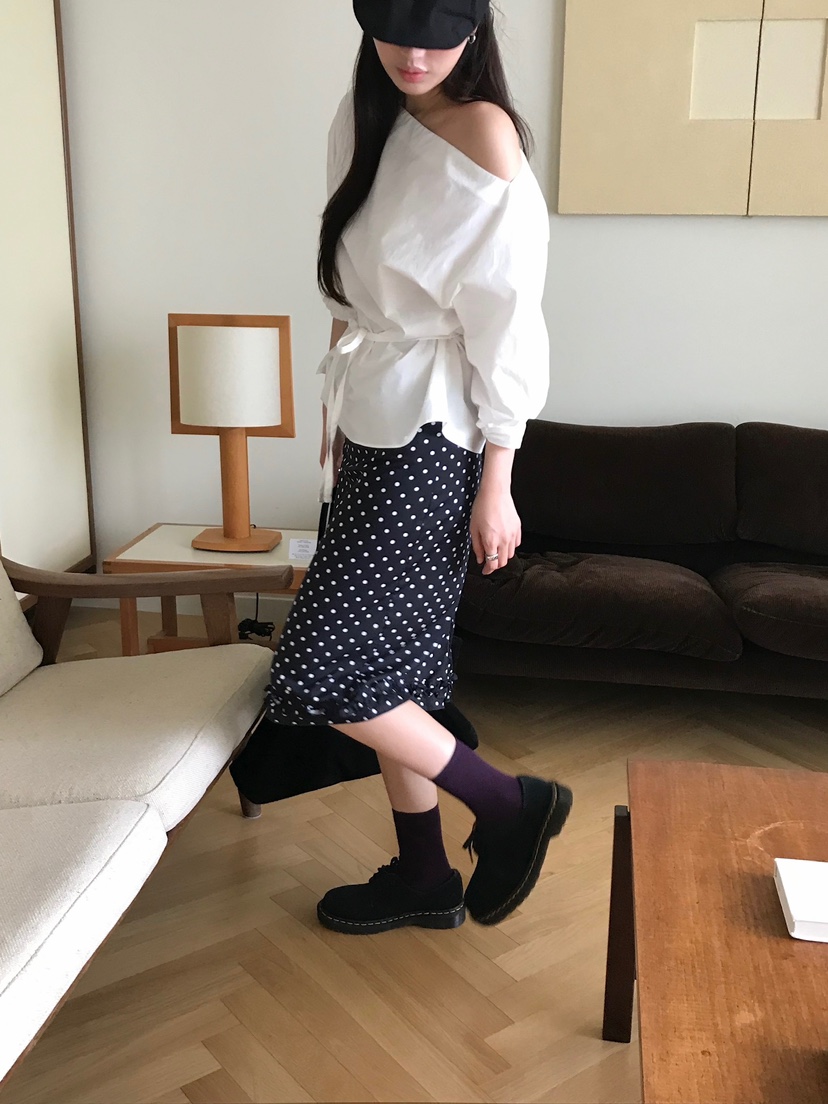 ESCHER東大門㊣實拍女裝新品人氣25秋冬休閑推薦半身裙中短裙ESCHER半身裙/中短裙