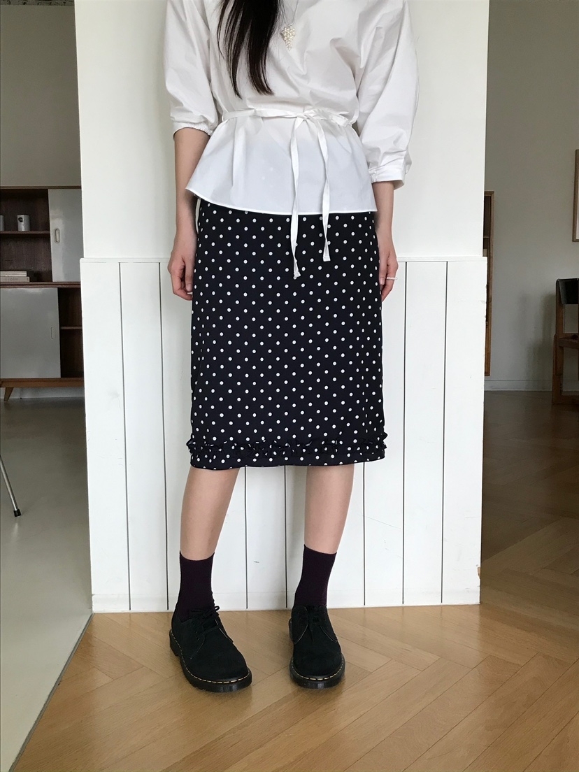 ESCHER東大門㊣實拍女裝新品人氣25秋冬休閑推薦半身裙中短裙ESCHER半身裙/中短裙