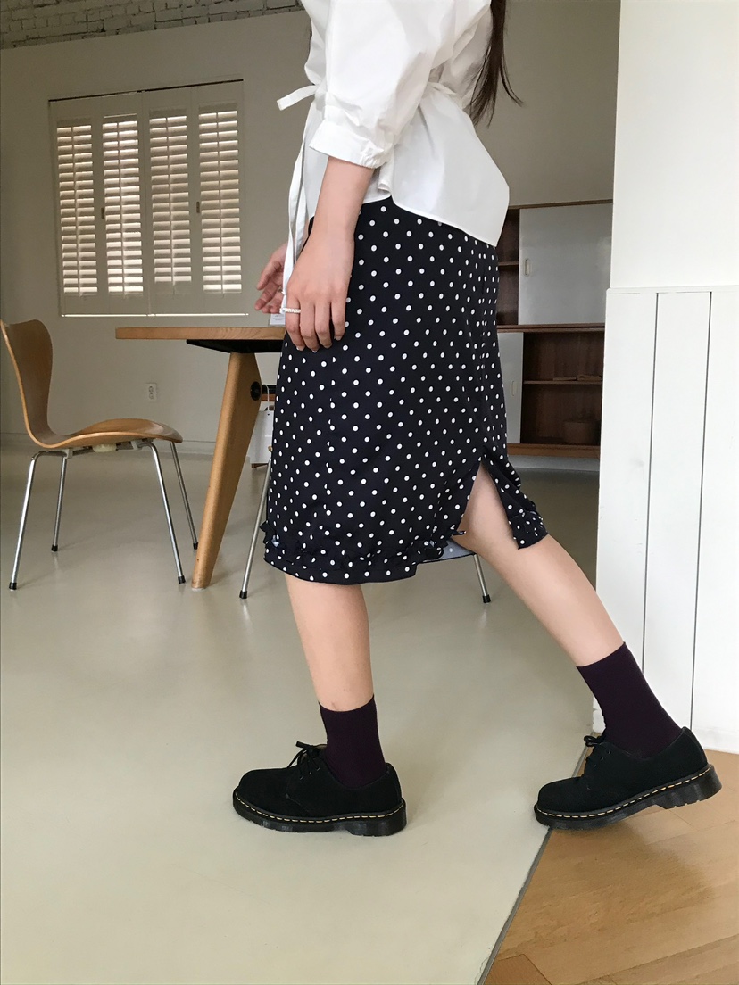ESCHER東大門㊣實拍女裝新品人氣25秋冬休閑推薦半身裙中短裙ESCHER半身裙/中短裙