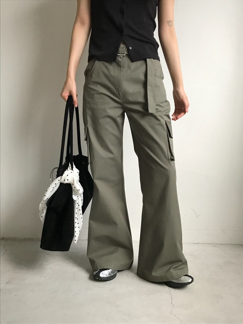 ESCHER東大門㊣直郵女裝新款25秋冬時尚真品推薦休閑褲含腰帶ESCHER休閑褲