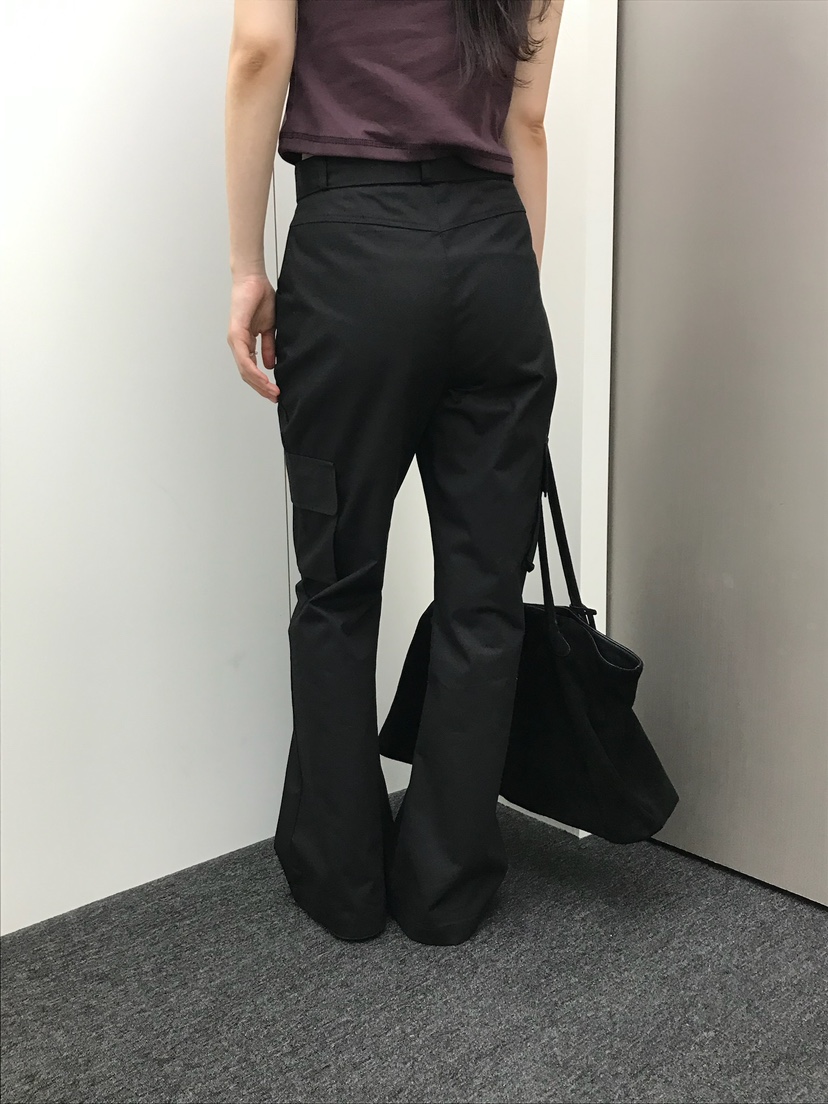 ESCHER東大門㊣直郵女裝新款25秋冬時尚真品推薦休閑褲含腰帶ESCHER休閑褲