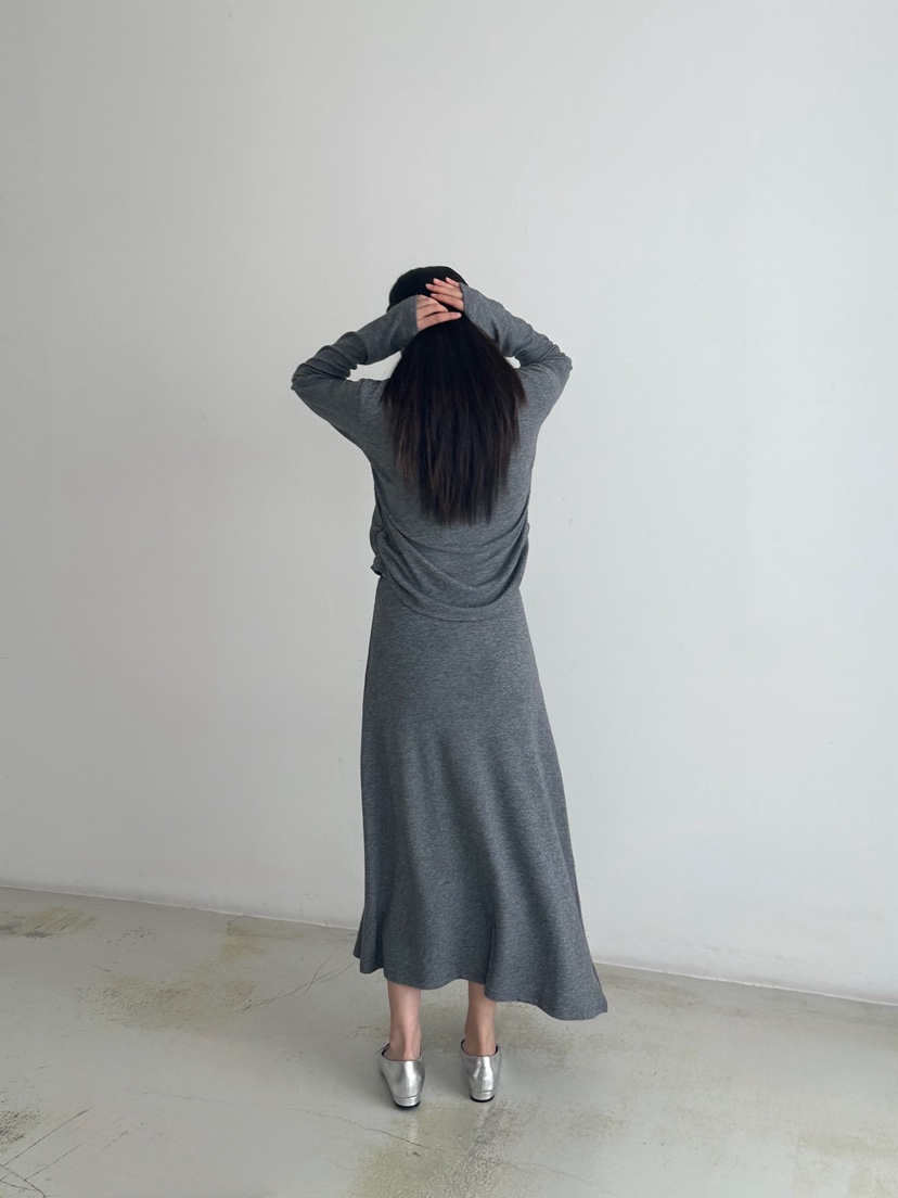 HEIZE韓國直郵㊣女士新款熱賣職業真品推薦時尚休閑25秋冬長裙HEIZE長裙