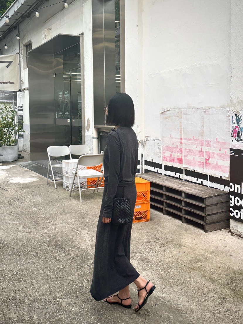 HEIZE韓國直郵㊣女士新款熱賣職業真品推薦時尚休閑25秋冬長裙HEIZE長裙