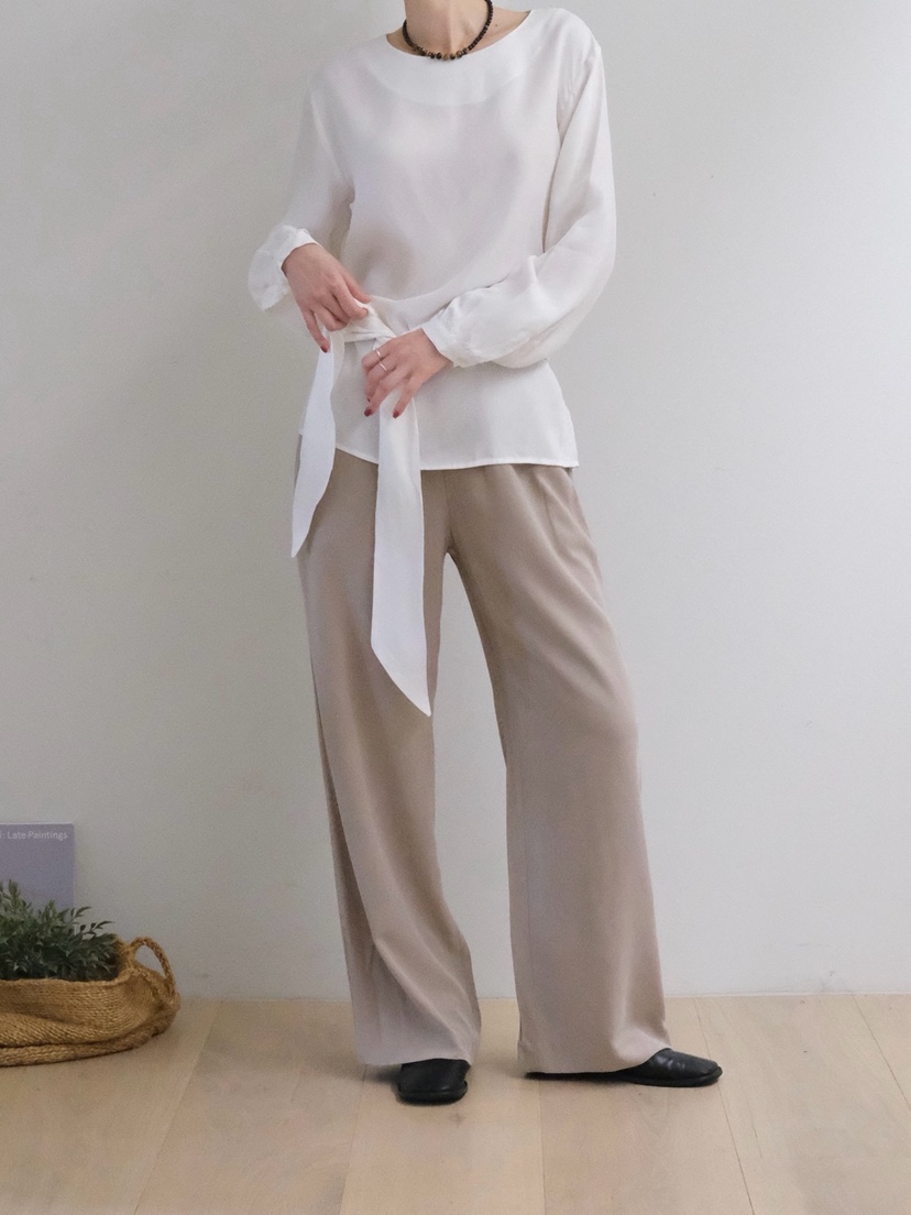 ALATE韓國直郵㊣女裝新品熱賣真品職業25秋冬休閑襯衫蕾絲衫LEGACY襯衫/蕾絲衫