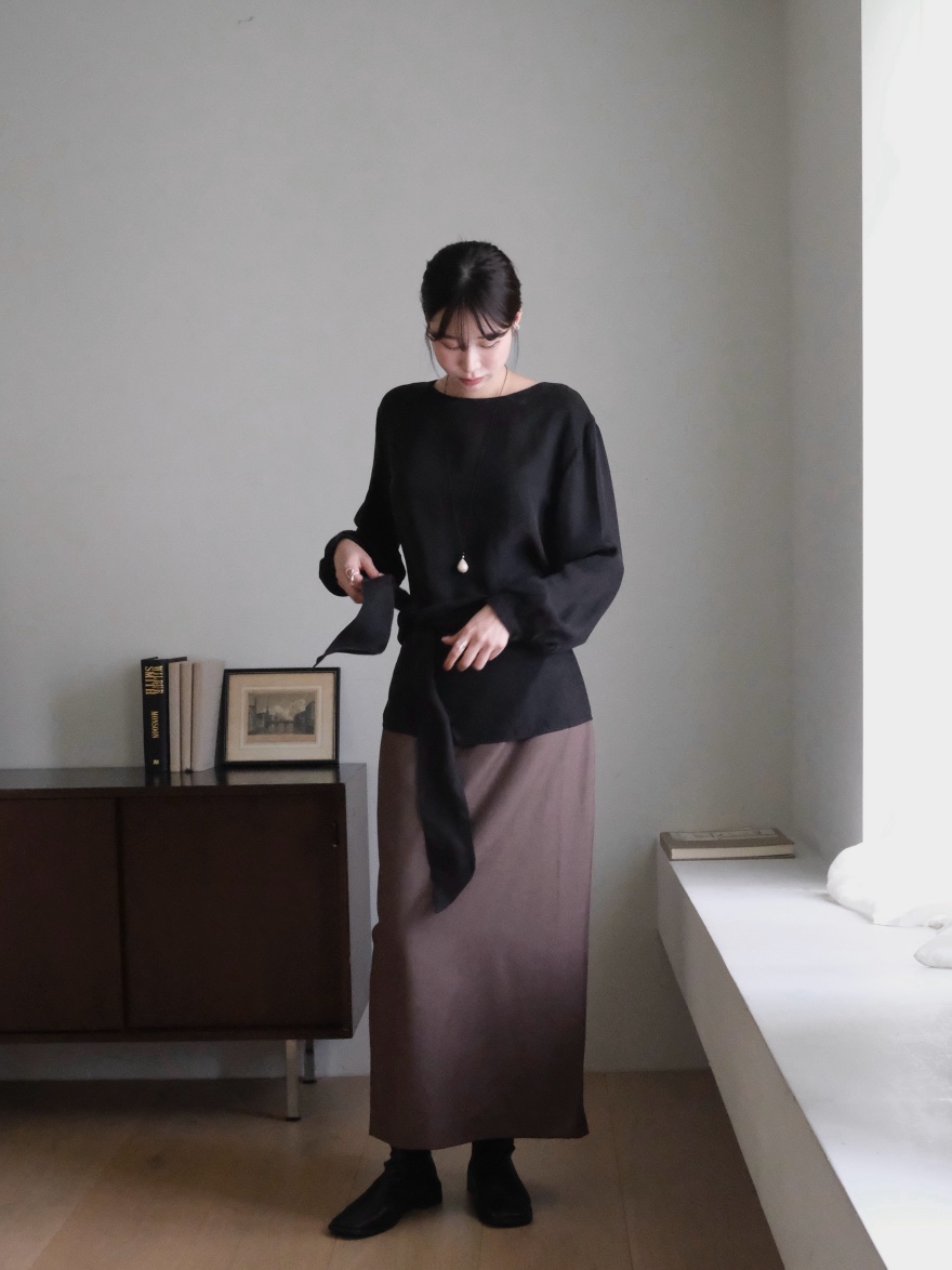 ALATE韓國直郵㊣女裝新品熱賣真品職業25秋冬休閑襯衫蕾絲衫LEGACY襯衫/蕾絲衫
