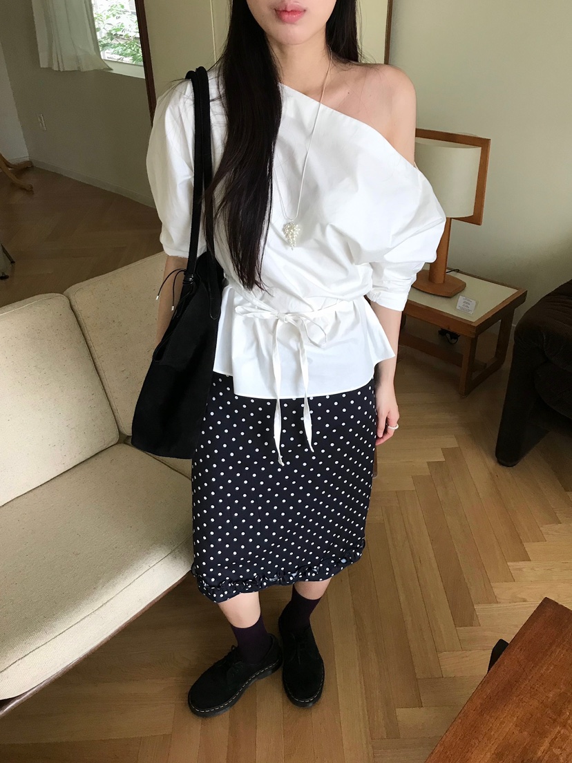 ESCHER東大門㊣代購女士新品職業推薦真品襯衫蕾絲衫含腰繩ESCHER襯衫/蕾絲衫