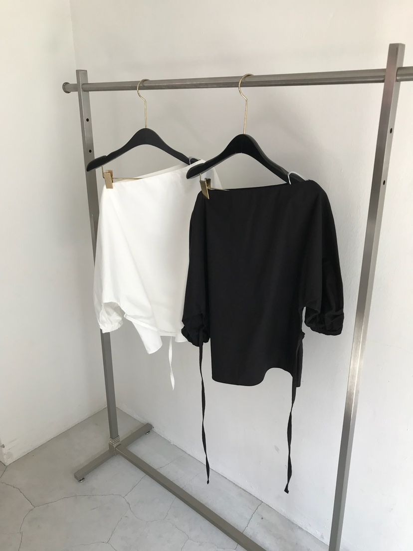 ESCHER東大門㊣代購女士新品職業推薦真品襯衫蕾絲衫含腰繩ESCHER襯衫/蕾絲衫