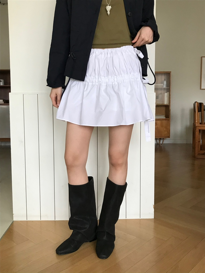 ESCHER東大門㊣實拍女士新品25秋冬熱賣時尚職業推薦休閑短裙ESCHER短裙