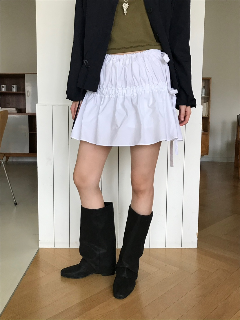 ESCHER東大門㊣實拍女士新品25秋冬熱賣時尚職業推薦休閑短裙ESCHER短裙