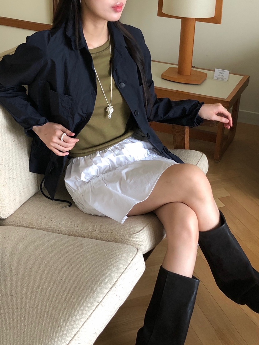 ESCHER東大門㊣實拍女士新品25秋冬熱賣時尚職業推薦休閑短裙ESCHER短裙