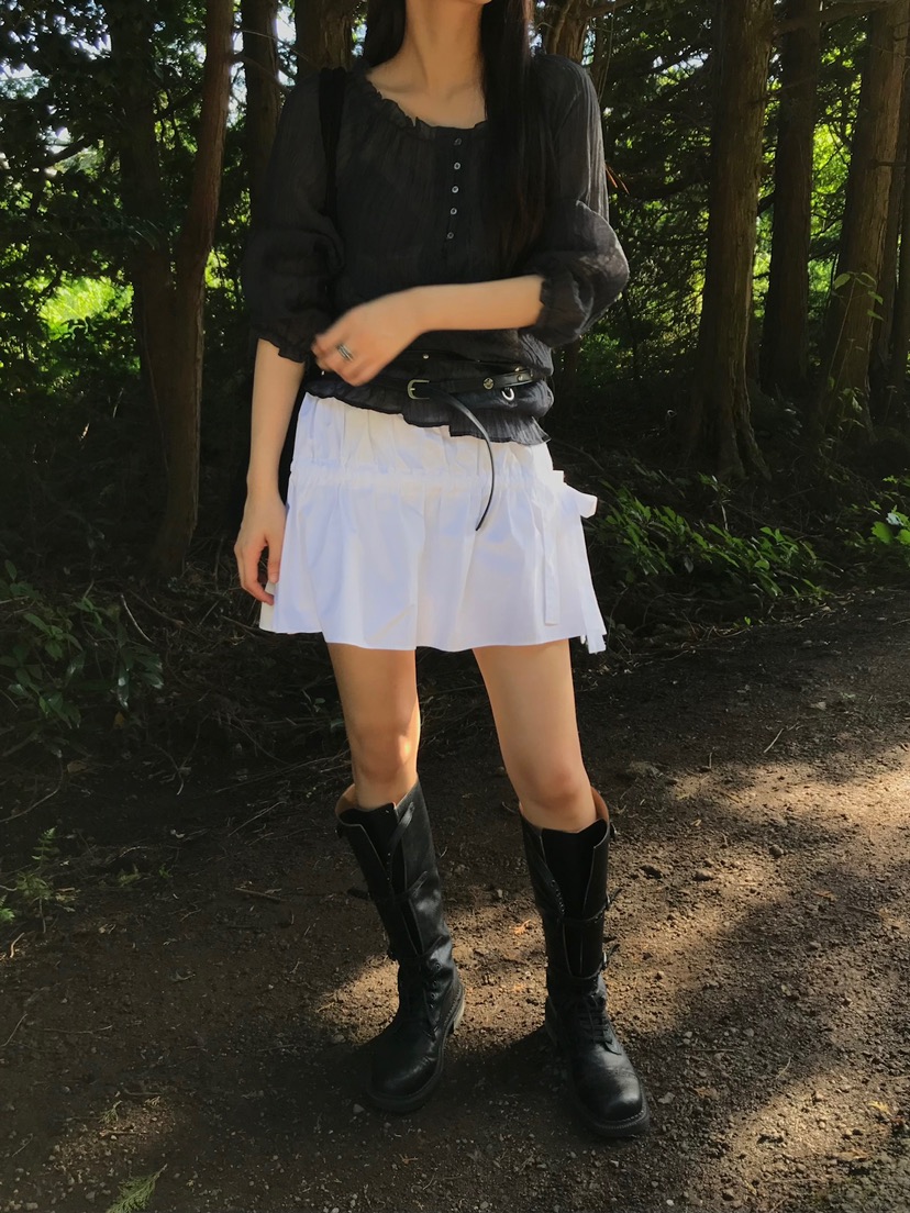 ESCHER東大門㊣實拍女士新品25秋冬熱賣時尚職業推薦休閑短裙ESCHER短裙