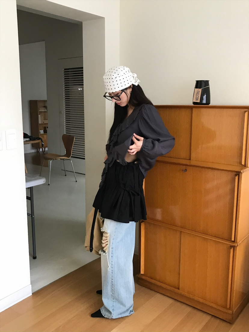 ESCHER韓國直郵㊣女裝新品時尚職業25秋冬熱賣推薦圍巾披肩ESCHER圍巾/披肩