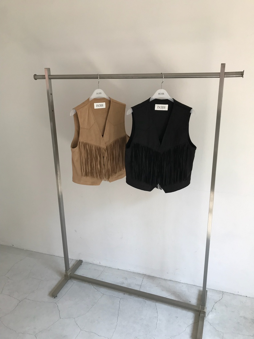 ESCHER韓國代購㊣女士新款時尚推薦真品人氣25秋冬休閑馬甲ESCHER馬甲