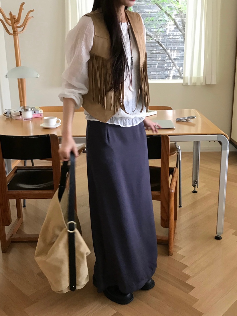 ESCHER韓國代購㊣女士新款時尚推薦真品人氣25秋冬休閑馬甲ESCHER馬甲