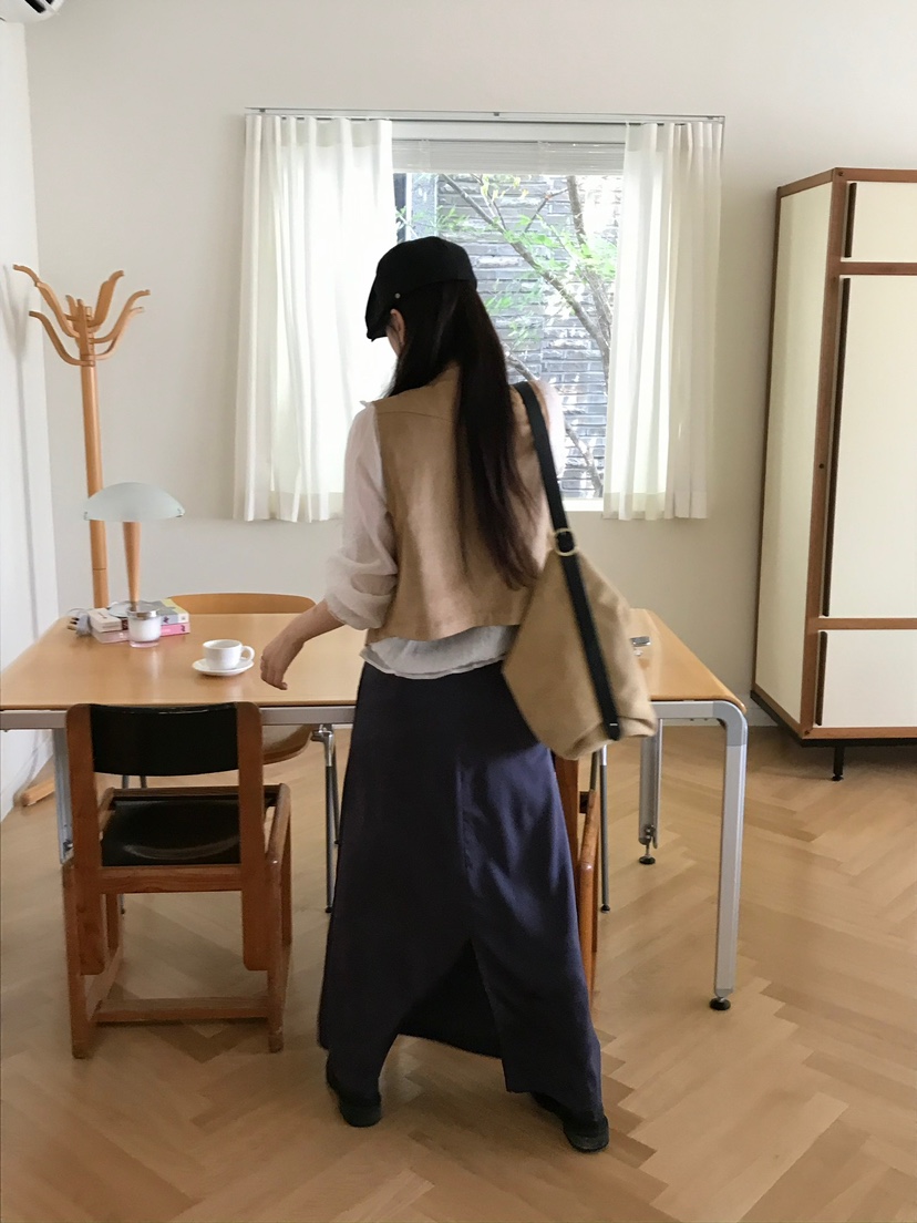 ESCHER韓國代購㊣女士新款時尚推薦真品人氣25秋冬休閑馬甲ESCHER馬甲