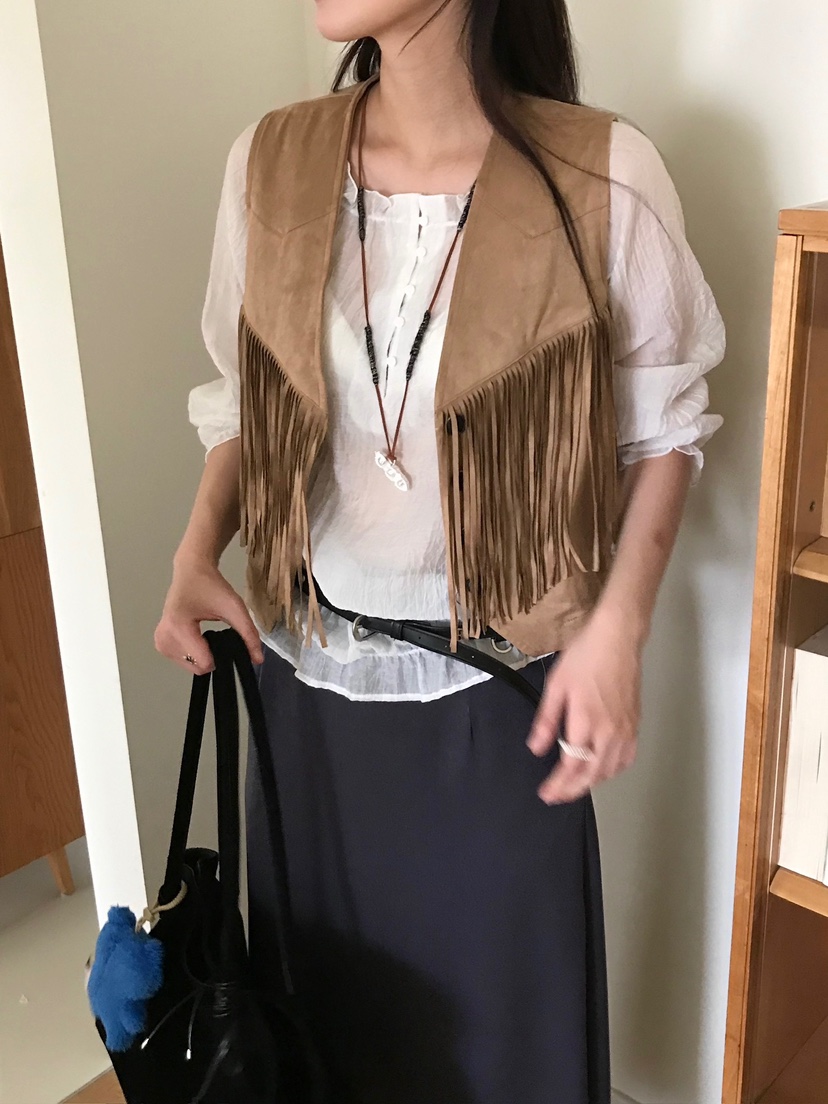 ESCHER韓國代購㊣女士新款時尚推薦真品人氣25秋冬休閑馬甲ESCHER馬甲