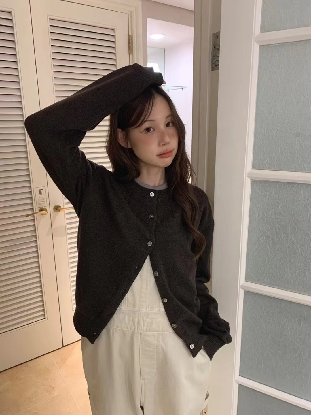 FORMAL東大門㊣實拍女裝新品職業真品人氣熱賣休閑25秋冬針織衫FORMAL針織衫