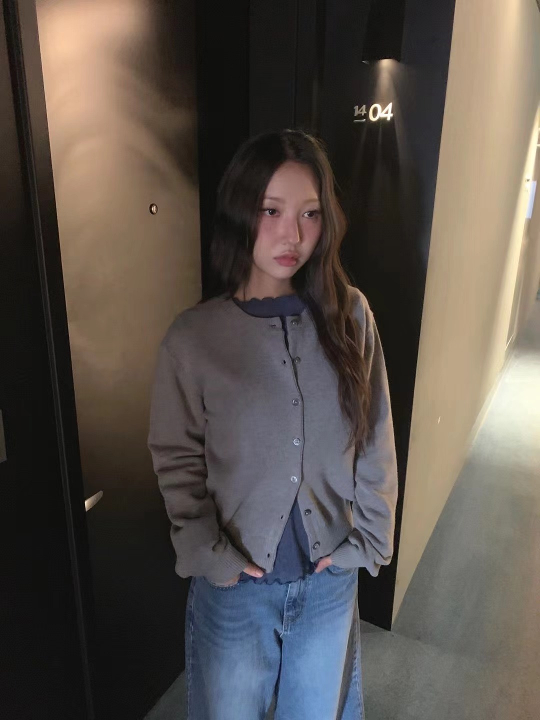FORMAL東大門㊣實拍女裝新品職業真品人氣熱賣休閑25秋冬針織衫FORMAL針織衫圖色2