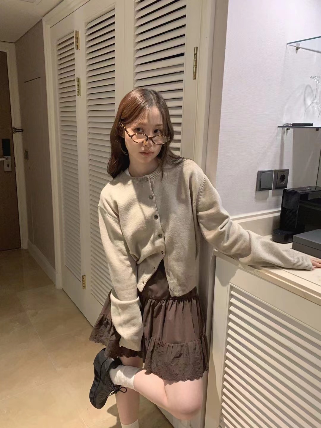 FORMAL東大門㊣實拍女裝新品職業真品人氣熱賣休閑25秋冬針織衫FORMAL針織衫圖色4