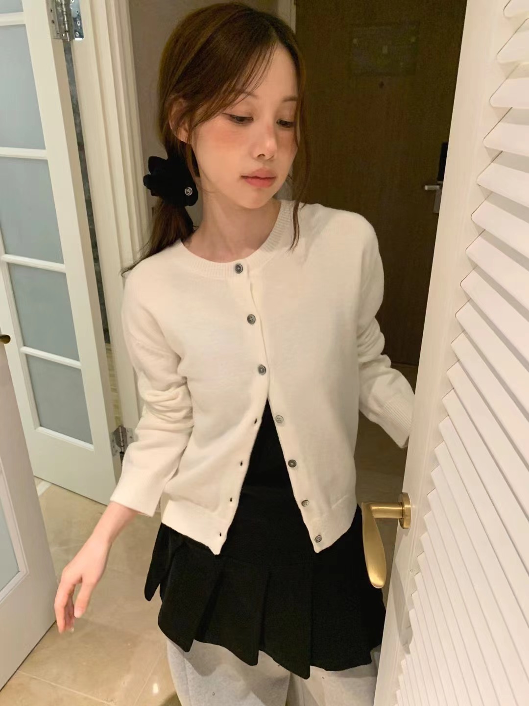 FORMAL東大門㊣實拍女裝新品職業真品人氣熱賣休閑25秋冬針織衫FORMAL針織衫圖色5