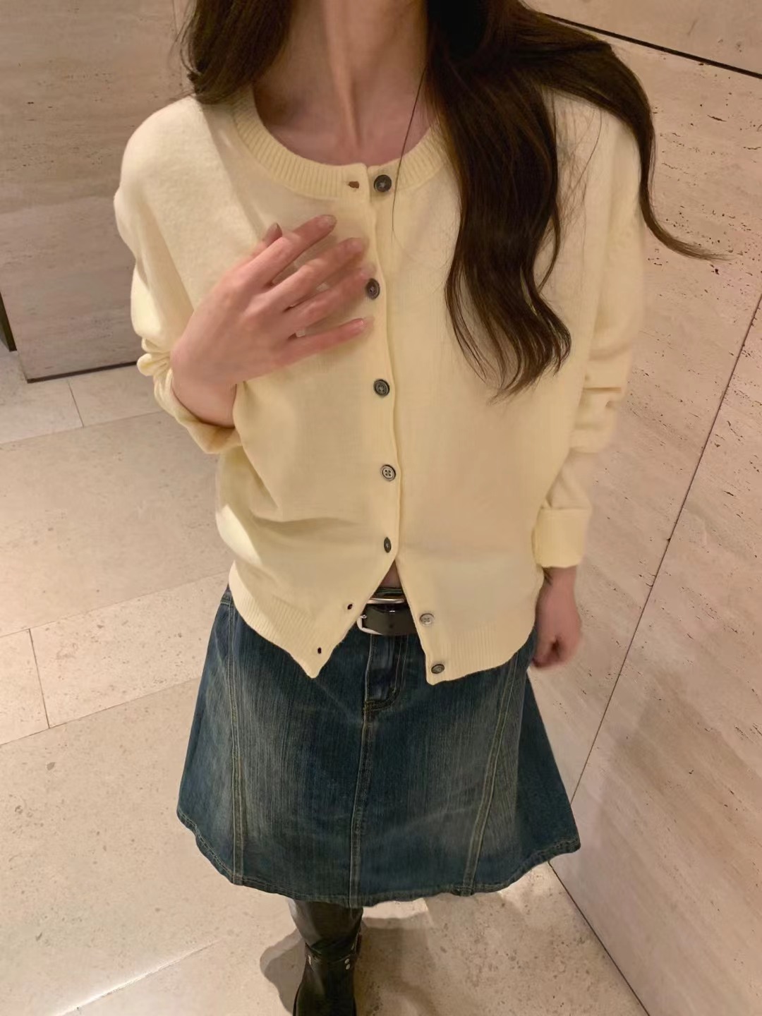 FORMAL東大門㊣實拍女裝新品職業真品人氣熱賣休閑25秋冬針織衫FORMAL針織衫圖色8