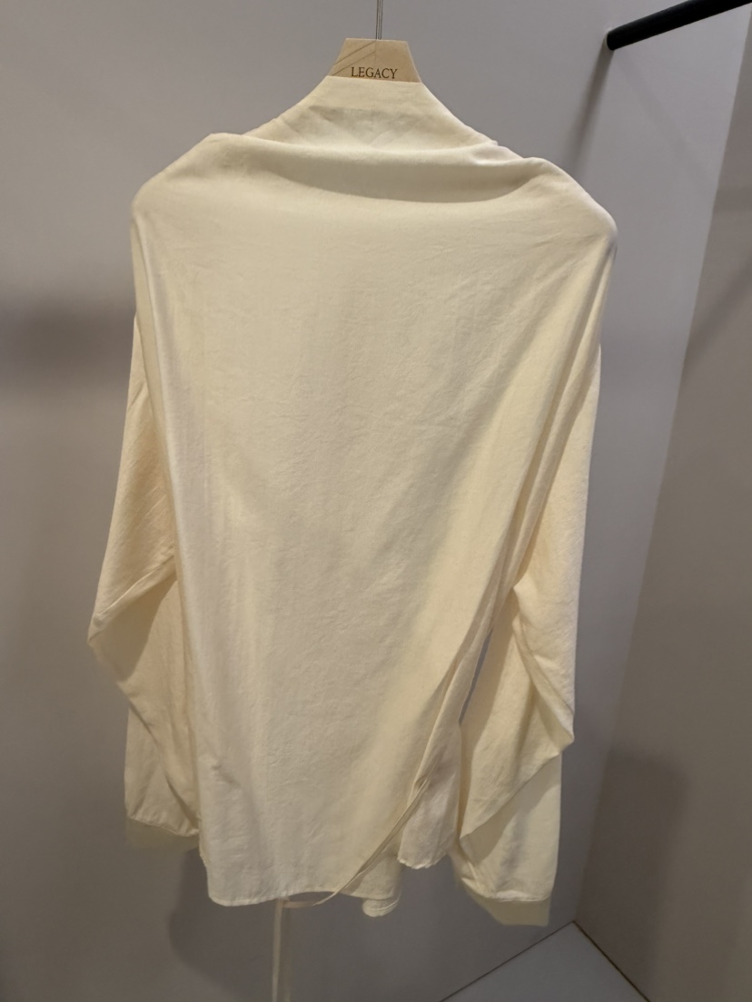 ALATE韓國直郵㊣女裝新品真品職業時尚推薦熱賣25秋冬襯衫蕾絲衫LEGACY襯衫/蕾絲衫