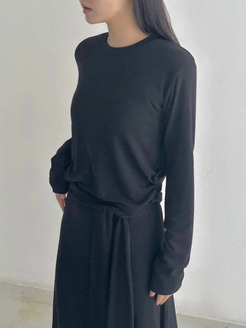 HEIZE東大門㊣實拍女士新款人氣25秋冬職業熱賣推薦長袖T恤HEIZE長袖T恤