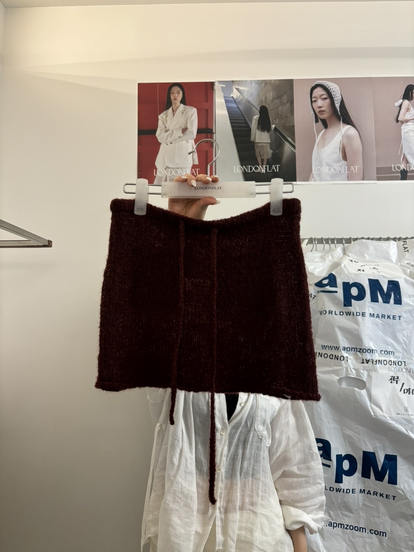 LONDON FLAT韓國直郵㊣女裝新品時尚推薦職業休閑人氣短裙LONDON FLAT短裙圖色3