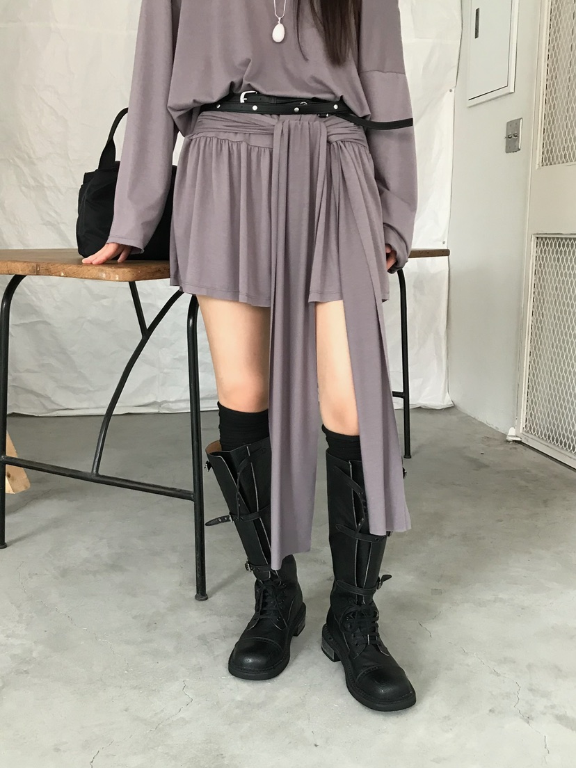 ESCHER東大門㊣直郵女士新品時尚熱賣25秋冬職業短裙不含腰帶ESCHER短裙